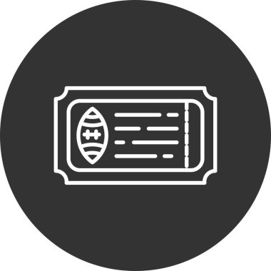 Ticket Creative Icons Desig