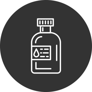 Su Şişesi Yaratıcı Simgeler Tasarımı