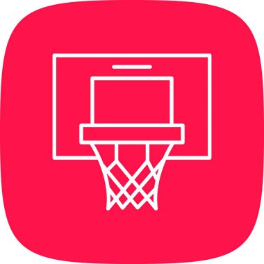 Basketbol Yaratıcı Simgeler Tasarımı