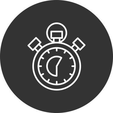 Stopwatch Creative Icons Desig