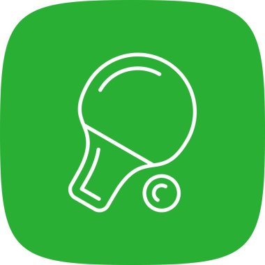  Ping Pong Creative Icons Desig