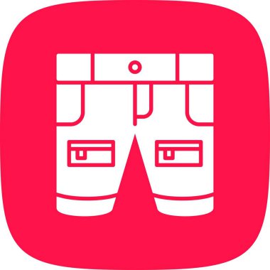 Shorts Creative Icons Desig