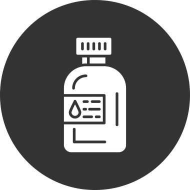 Su Şişesi Yaratıcı Simgeler Tasarımı