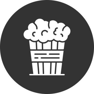  Popcorn Creative Icons Desig