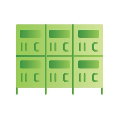 Locker Creative Icons Desig