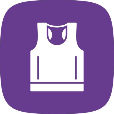 Tank Top Creative Icons Desig