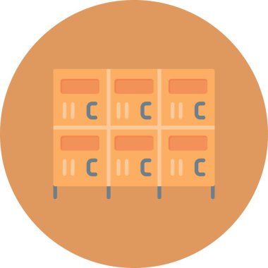 Locker Creative Icons Desig