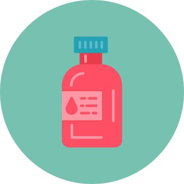 Su Şişesi Yaratıcı Simgeler Tasarımı