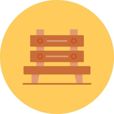 Bench Creative Icons Desig