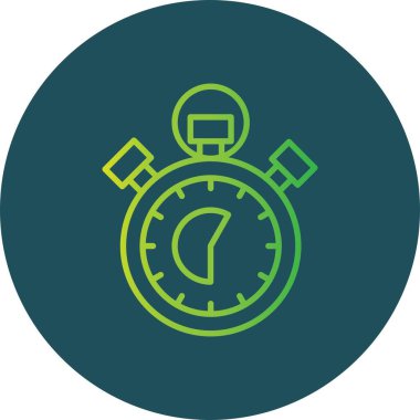 Stopwatch Creative Icons Desig
