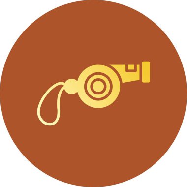 Islık Yaratıcı Simgeler Tasarımı