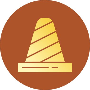 Cone Creative Icons Desig