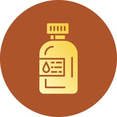 Su Şişesi Yaratıcı Simgeler Tasarımı