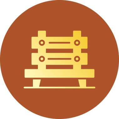 Bench Creative Icons Desig