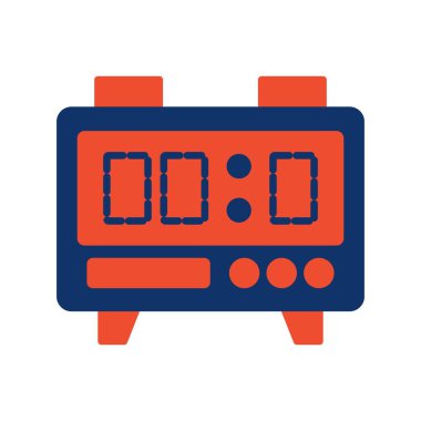 Digital Stopwatch Creative Icons Desig