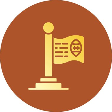 Flag Creative Icons Desig