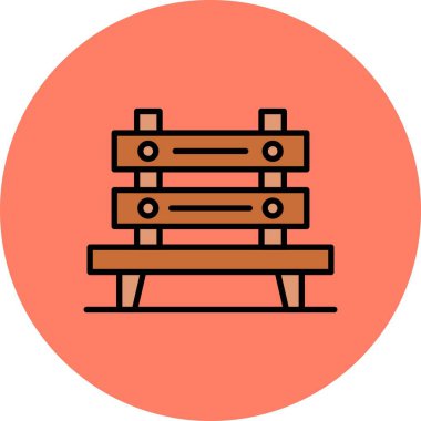 Bench Creative Icons Desig