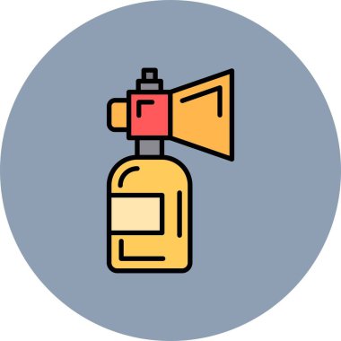 Horn Creative Icons Desig