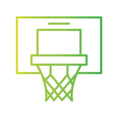 Basketbol Yaratıcı Simgeler Tasarımı