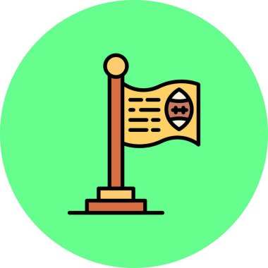 Flag Creative Icons Desig