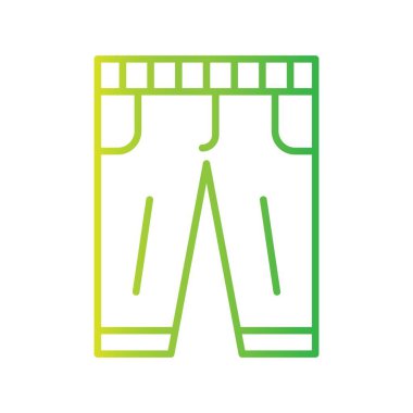 Pants Creative Icons Desig