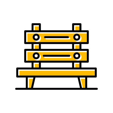Bench Creative Icons Desig