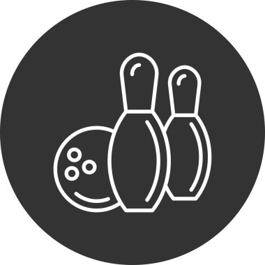  Bowling Creative Icons Desig