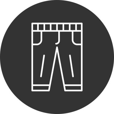 Pants Creative Icons Desig