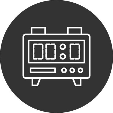 Digital Stopwatch Creative Icons Desig