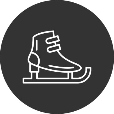 Ice Skates Creative Icons Desig