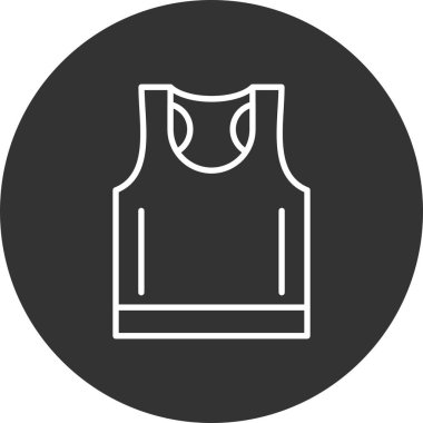 Tank Top Creative Icons Desig
