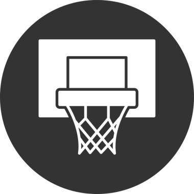 Basketbol Yaratıcı Simgeler Tasarımı