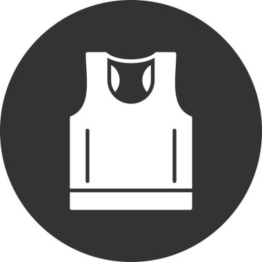 Tank Top Creative Icons Desig