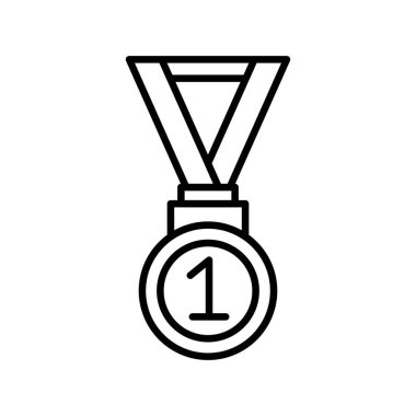 Madalya Yaratıcı Simgeler Tasarımı