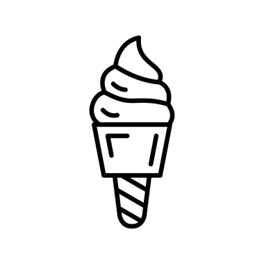 Ice Cream Creative Icons Desig