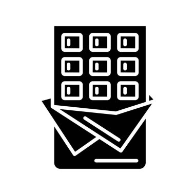 Chocolate Bar Creative Icons Desig