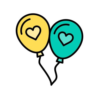 Balloon Creative Icons Desig