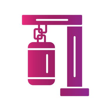 Punching Bag Creative Icons Desig
