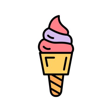 Ice Cream Creative Icons Desig