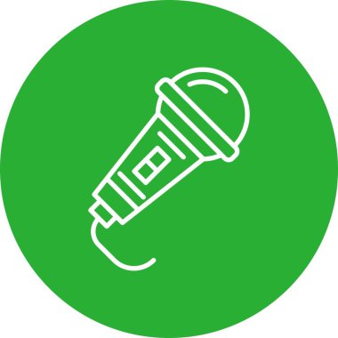 Karaoke Creative Icons Desig