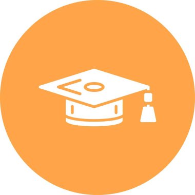 Graduation Cap Creative Icons Desig