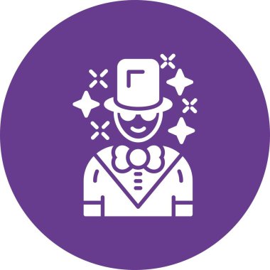  Magician Creative Icons Desig