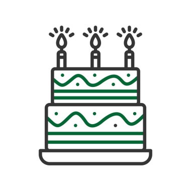Birthday Cake Creative Icons Desig