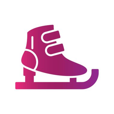 Ice Skates Creative Icons Desig