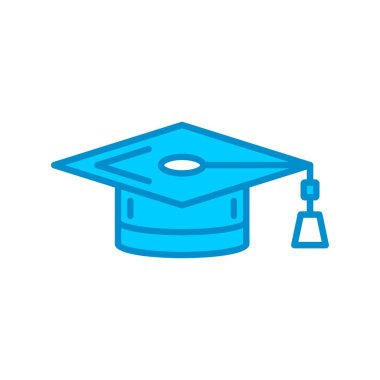 Graduation Cap Creative Icons Desig