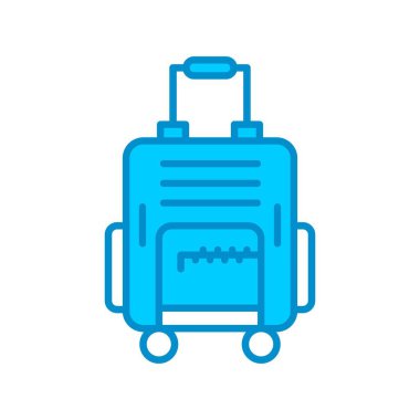 Travel Bag Creative Icons Desig