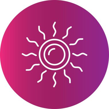 Sun Creative Icons Desig