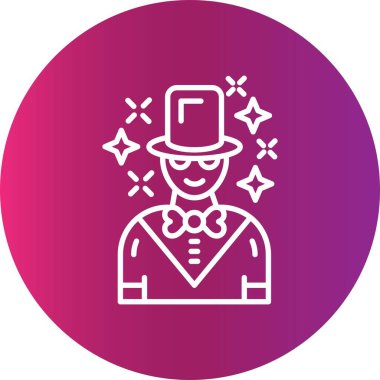  Magician Creative Icons Desig