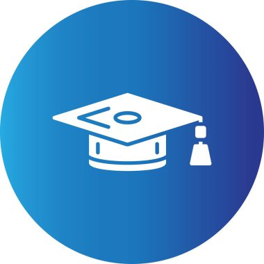 Graduation Cap Creative Icons Desig