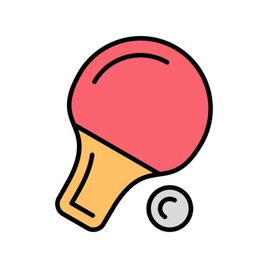  Ping Pong Creative Icons Desig